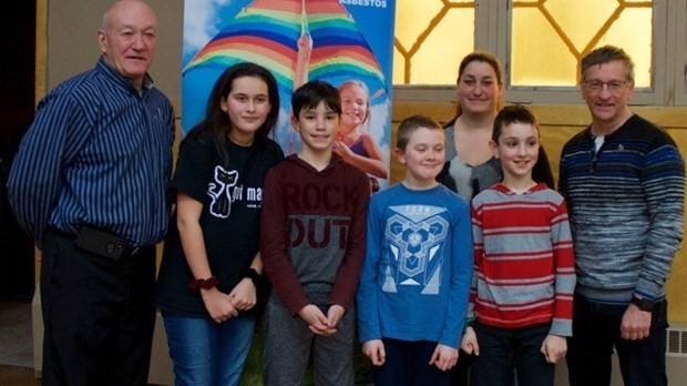 Retour du concours Opti-Génie du club Optimiste d’Asbestos