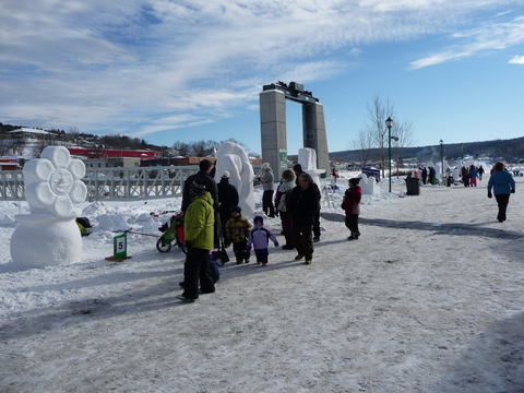 Carnaval d'hiver 2011 - L'Île Ronde à Beauceville