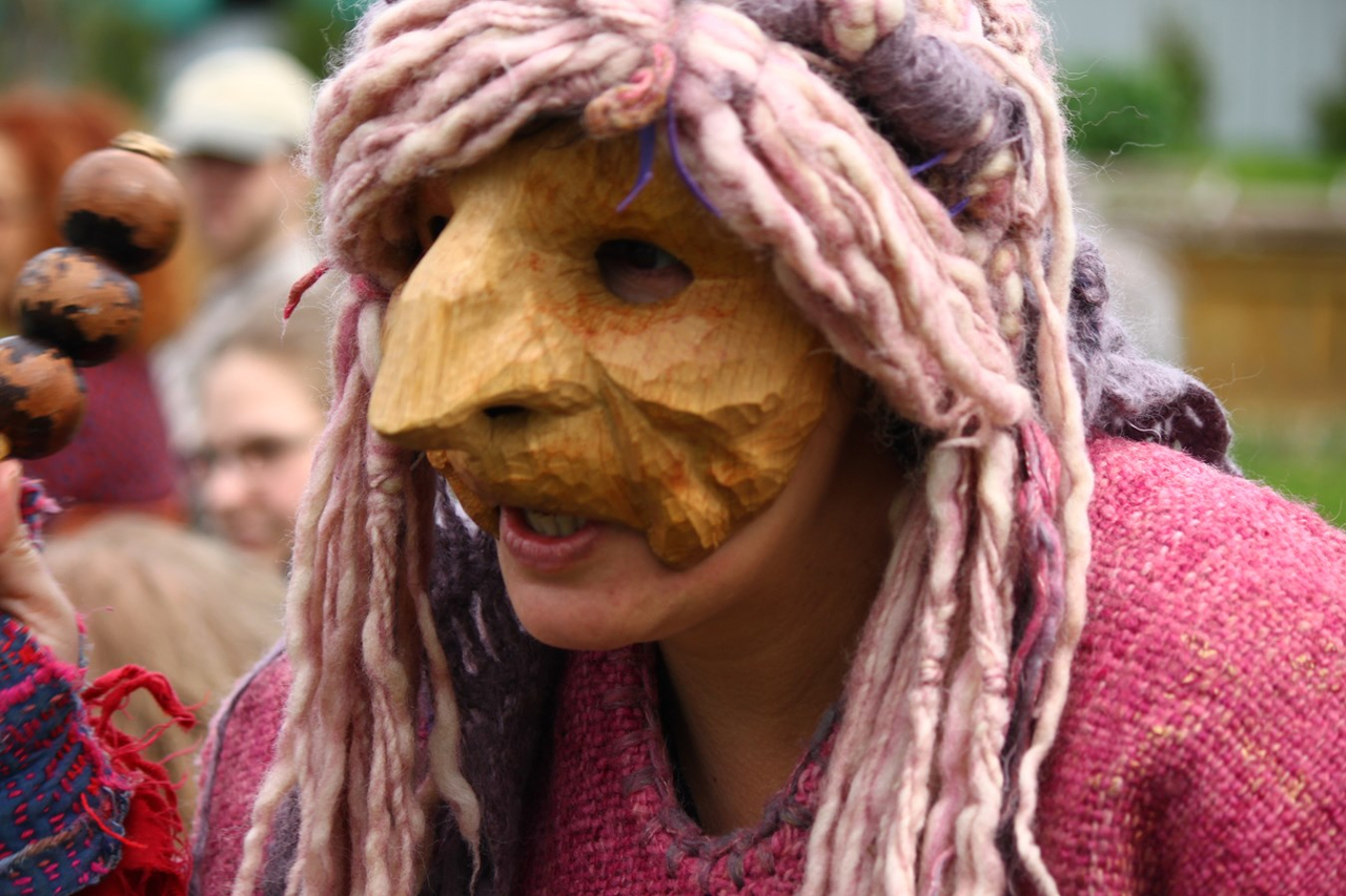 Grande fête du masque et de ses jeux !