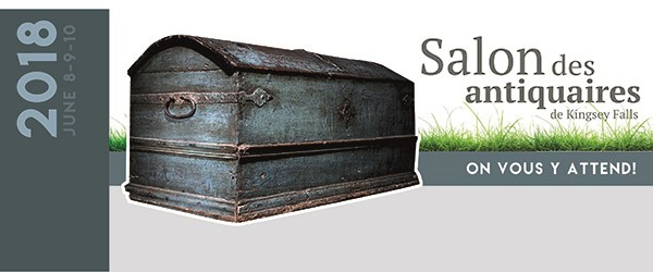 Les antiquaires ont rendez-vous à Kingsey-Falls