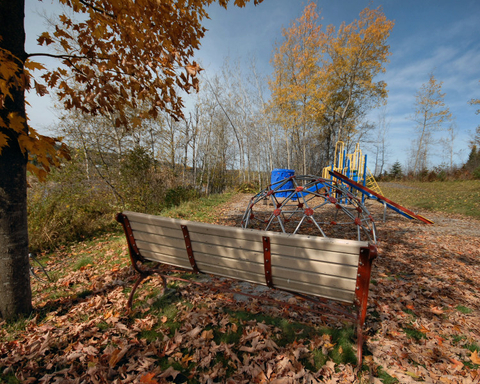 Aire de jeux, Pont couvert de Notre-Dame des Pins