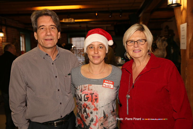 Affluence accrue au marché de Noël de la Poudrière