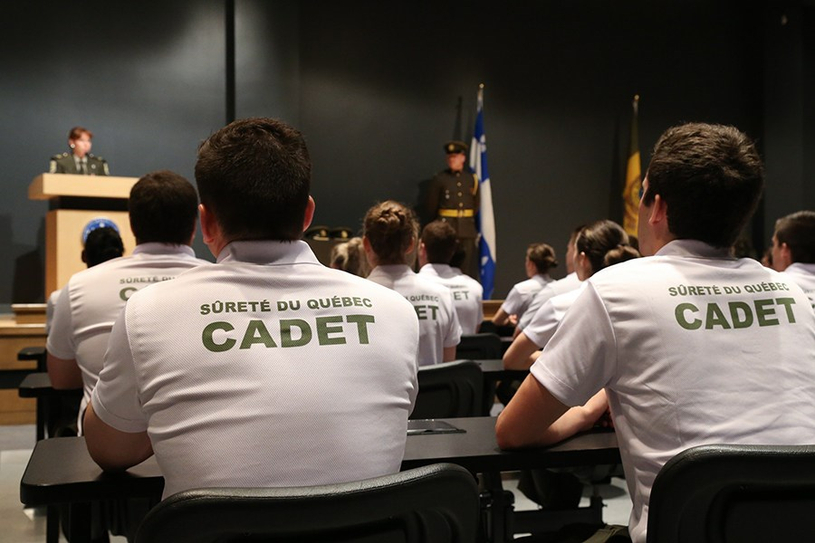 Les cadets de la SQ débutent leurs activités