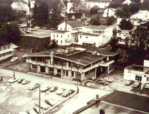 Manoir Chaudière en 1964