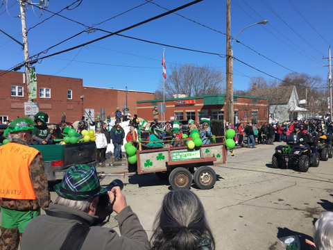 Parade de la St-Patrick 2017