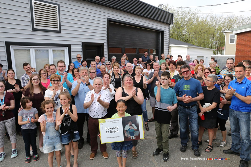 Un joyeux 5 à 7 pour l’inauguration du Centre de répit Théo Vallières