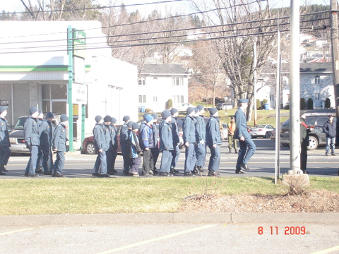 parade ancien combattant 2009