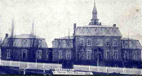 Le couvent de St-Georges