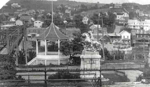 St-Georges en 1918