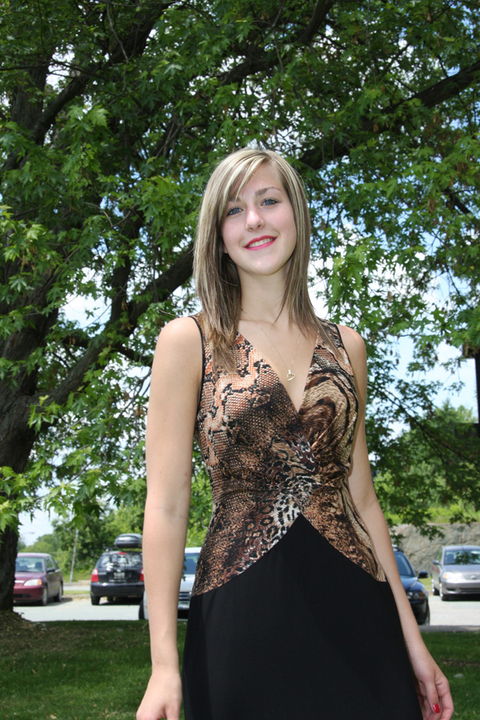Robe du soir Daphnée Arel