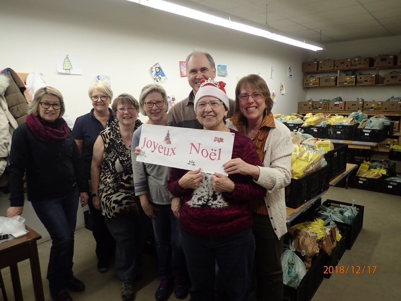 Paniers de Noël de Richmond :  un soutien important pour les familles, les enfants et les aînés