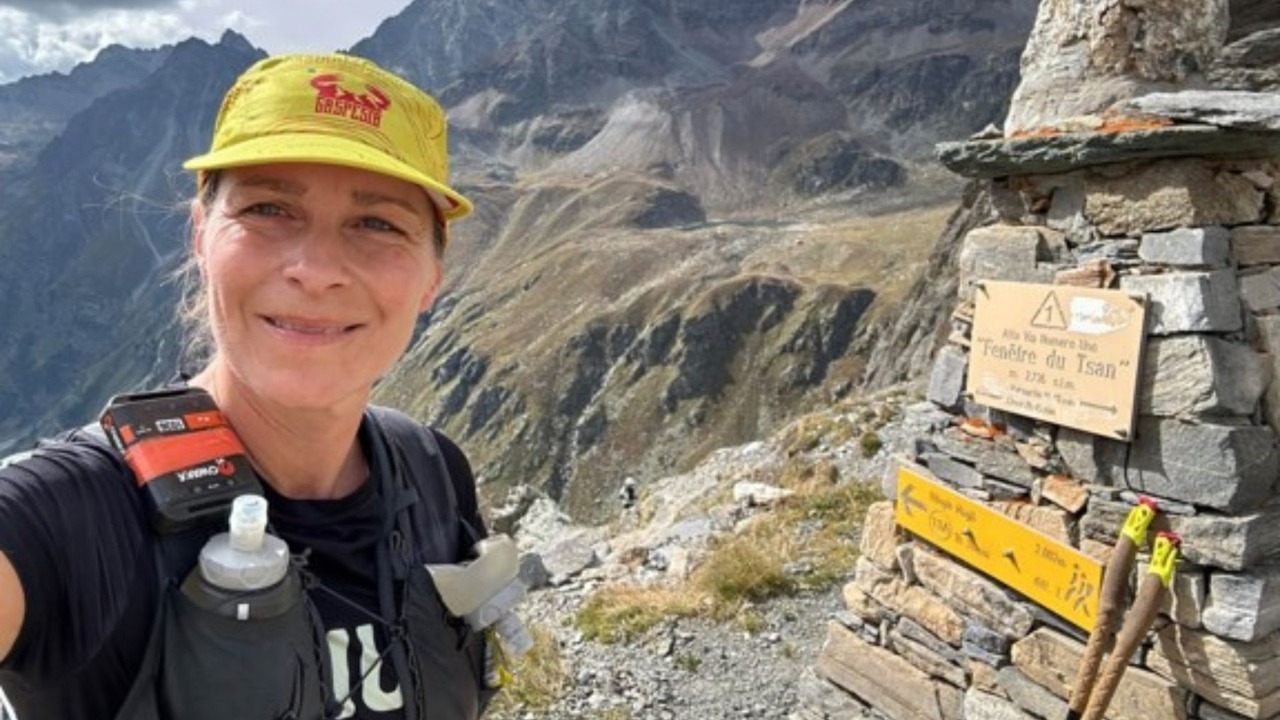 Véronique Drouin vient à bout du Tor des Géants