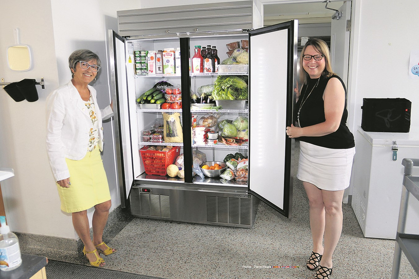 La ville de Windsor en support à la banque alimentaire du CAB de Windsor et région