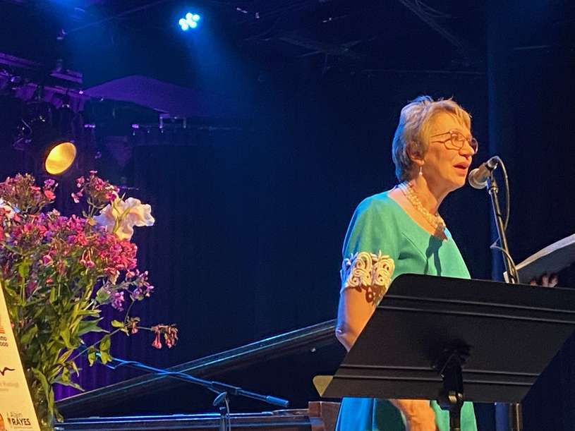 Jeannette Comeau raconte la création du Centre d’art de Richmond