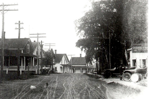 1e avenue ouest en 1917