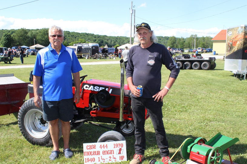 Les motos et tracteurs étaient de retour à l’Expo moto renaissance