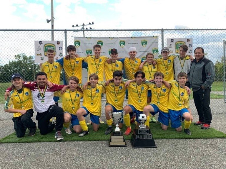 La saison du soccer se termine en beauté