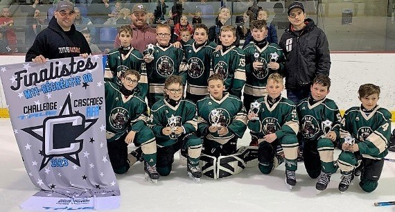 Deux équipes de hockey du Mini-Wild de Windsor se distinguent