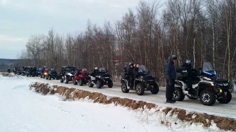 Club Quad : Une saison en dent de scie