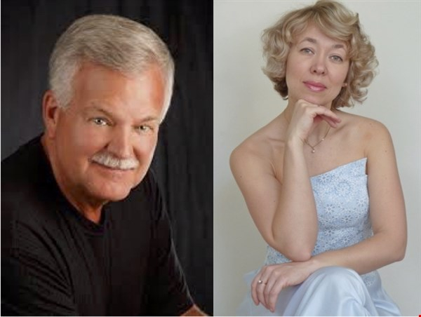 Nataliya Labiau et Douglas Renfroe au Centre d’art le 29 mai