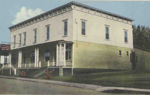 Hotel Murta en 1950