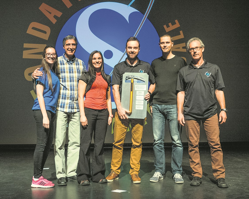 Un Piolet d’or pour la Course du Tournesol