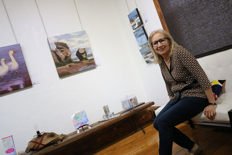 Nouvelle exposition à la Galerie mp tresart de Durham-Sud