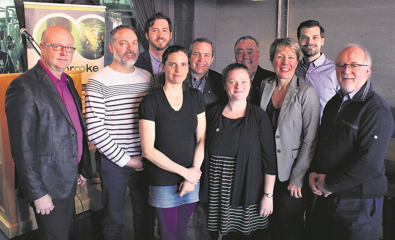 Lancement du projet Synergie Estrie  à Asbestos 