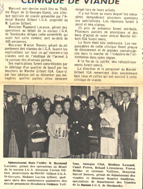 Clinique de viande