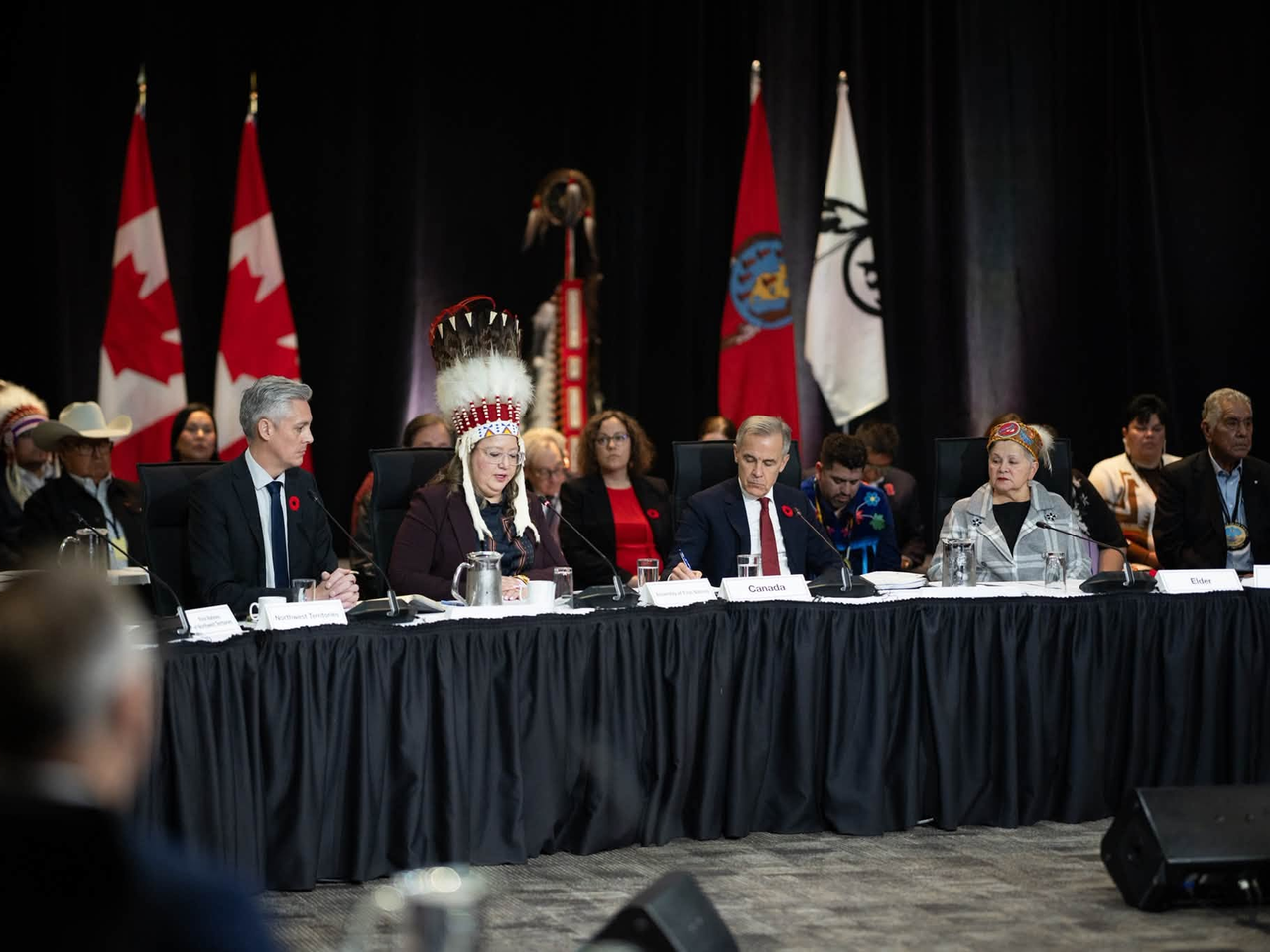Première rencontre entre Ottawa, les provinces et les Premières Nations