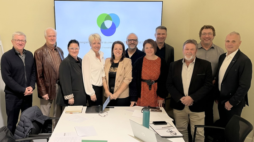 Projet «Une Beauce»: une première rencontre du comité de concertation