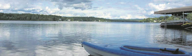 Legs d’une rampe de mise à l’eau  à l’Association des pêcheurs sportifs  du Québec