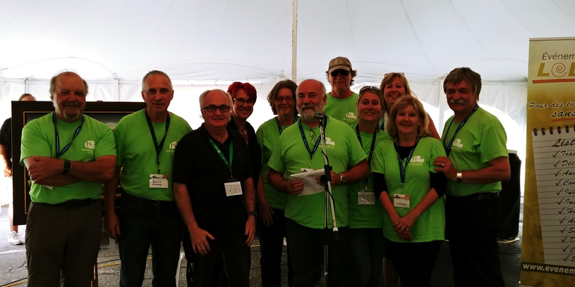 Les visiteurs étaient au rendez-vous du Symposium de Danville