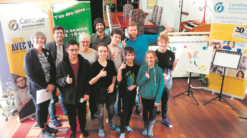 Jeunes leaders en action