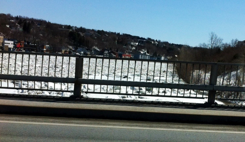 Les glaces se soulèvent !