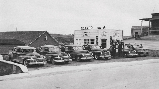 LE POSTE DE TAXI 90 EN 1948