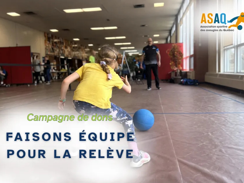 Une campagne de financement pour rendre le sport plus accessible