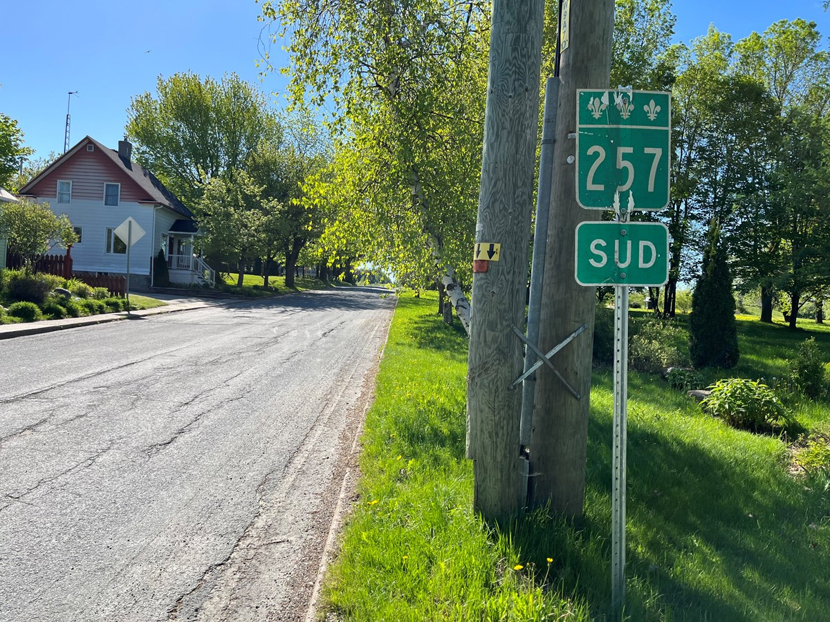 La reconstruction de la route 257 : un atout pour le tourisme