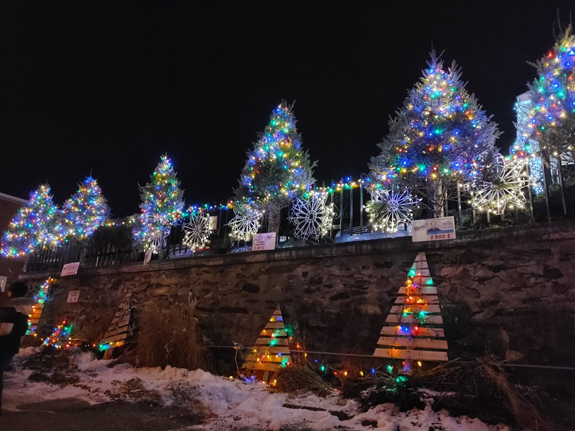 La Maison de la famille vend des lumières de Noël pour garder ses activités gratuites