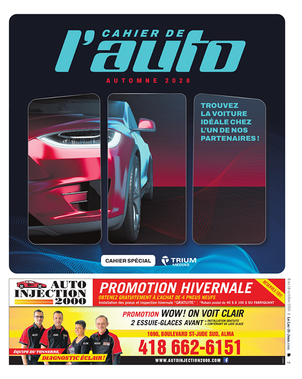 Cahier de l'auto - automne 2026