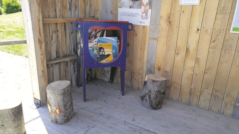 Un croque-livres à St-Georges-de-Windsor
