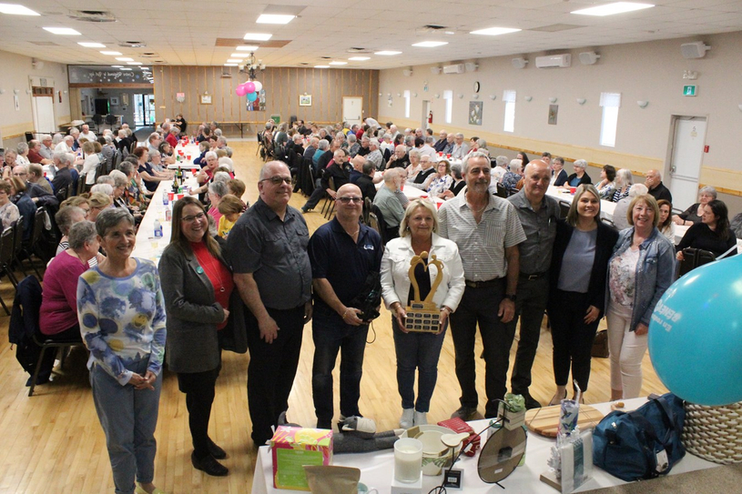 Le Tournoi M13-M15 Sherwood de Windsor devient l’organisme de l’année !