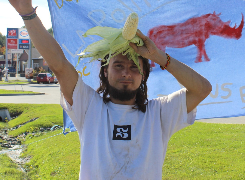 Antoine Dubois, Parti Rhinocéros