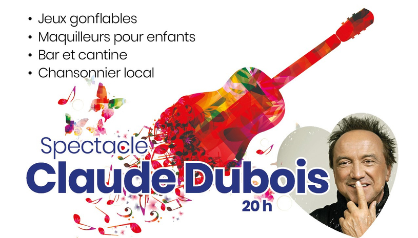 Asbestos célèbre le dynamisme de son milieu avec un spectacle de Claude Dubois