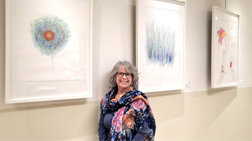 « Danser sous l’orage » de Line Blouin en exposition au CSSS des Sources