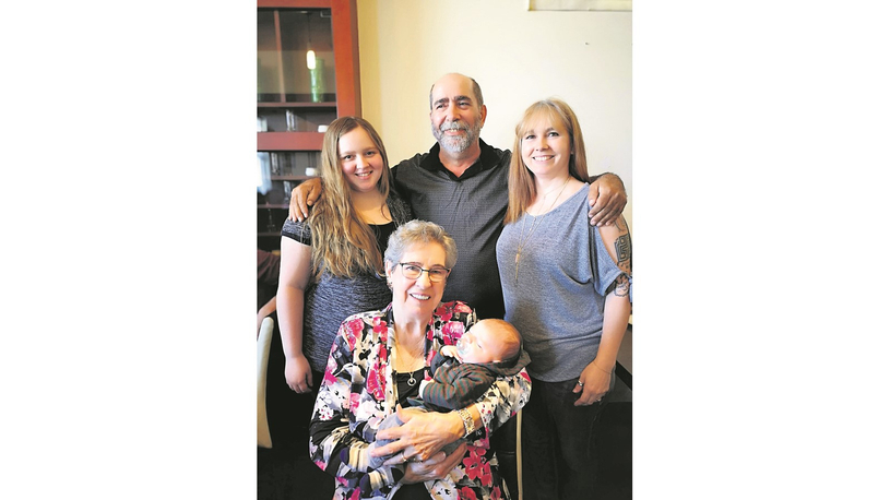 Une famille de la région compte maintenant 5 générations 