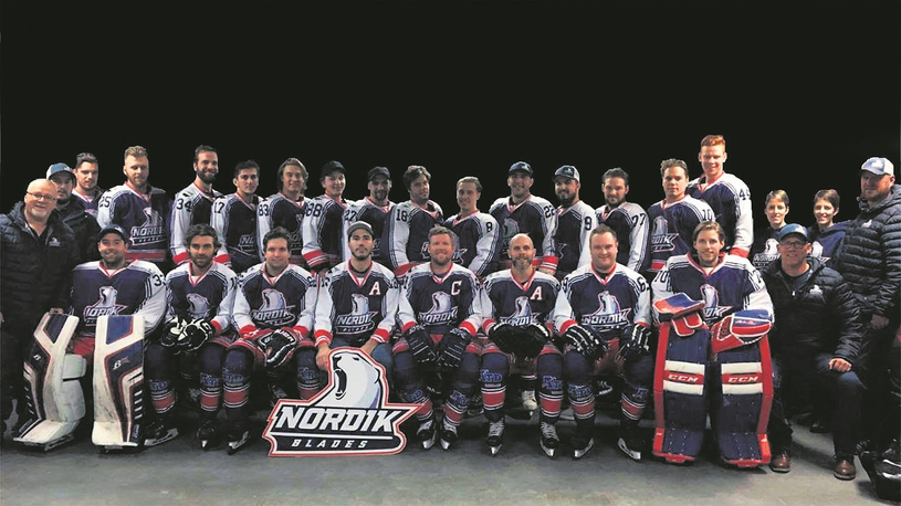 Le Nordik Blades tient tête aux meneurs