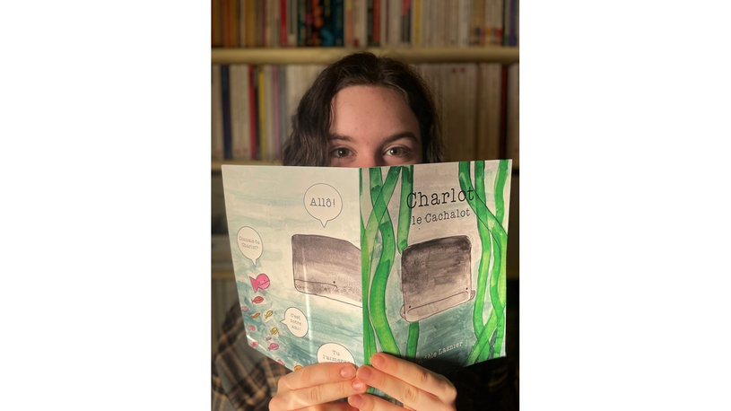 Une jeune entrepreneure publie son premier album jeunesse