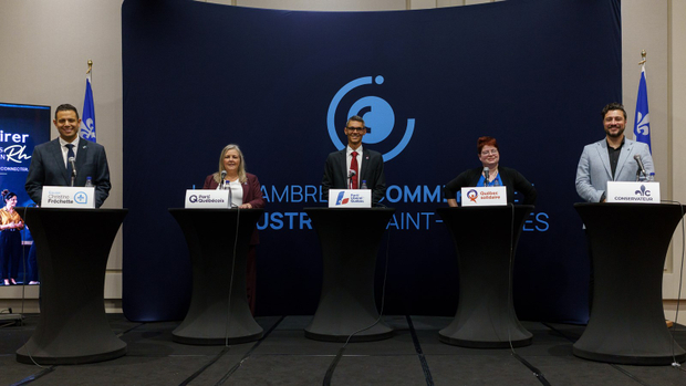 Écoutez les enjeux débattus dans la course pour gagner Beauce-Sud