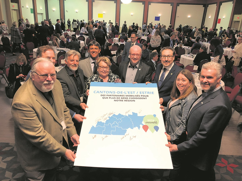 Les 9 MRC de la région s’unissent autour d’une stratégie d’attractivité